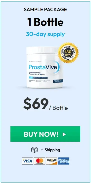 Prostavive 1 bottles